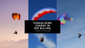 Paragliding course in Bir billing